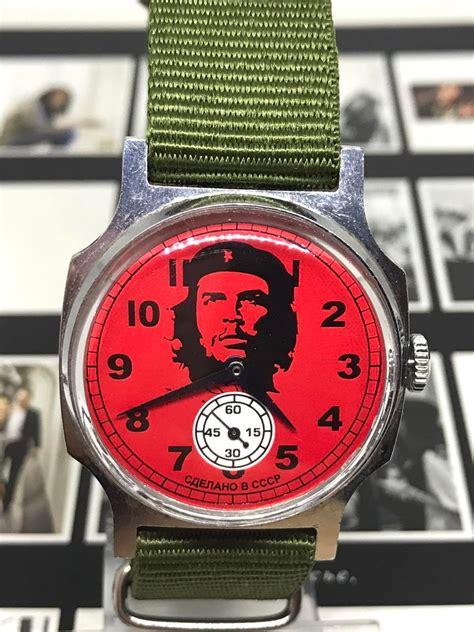 che guevara watches